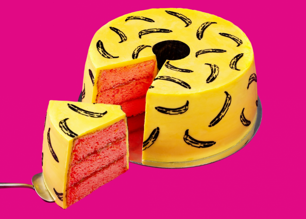 POP! The Banana Cake