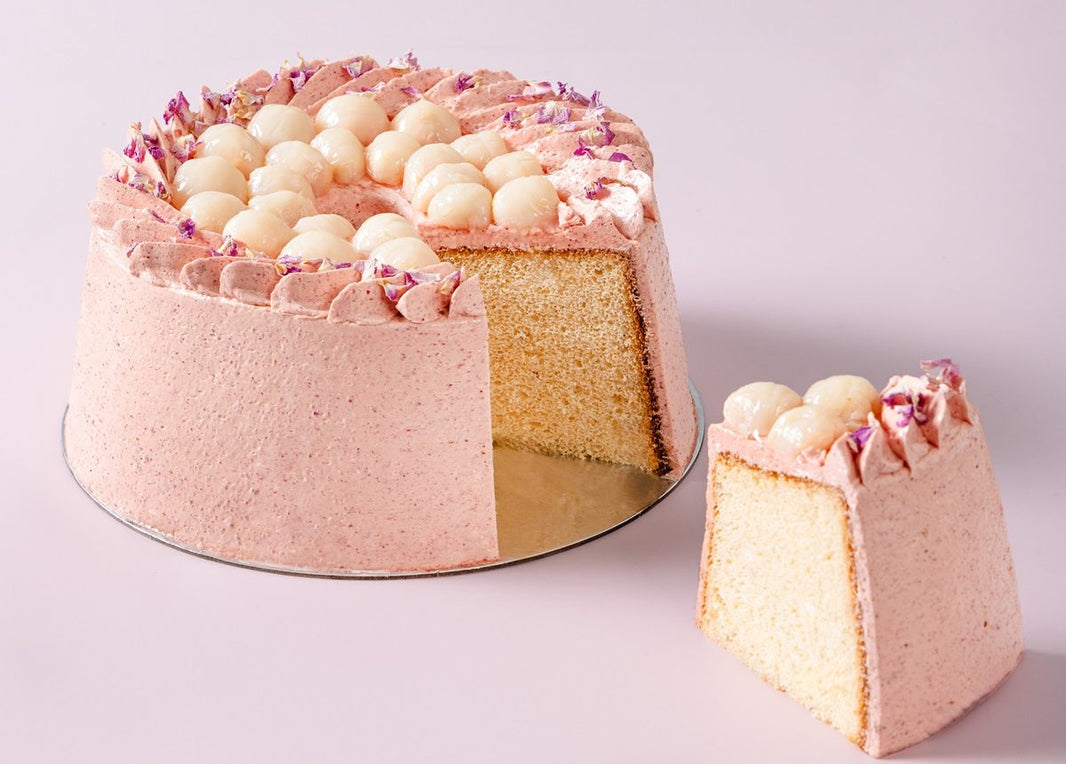 Meet February's Rose and Lychee Chiffon