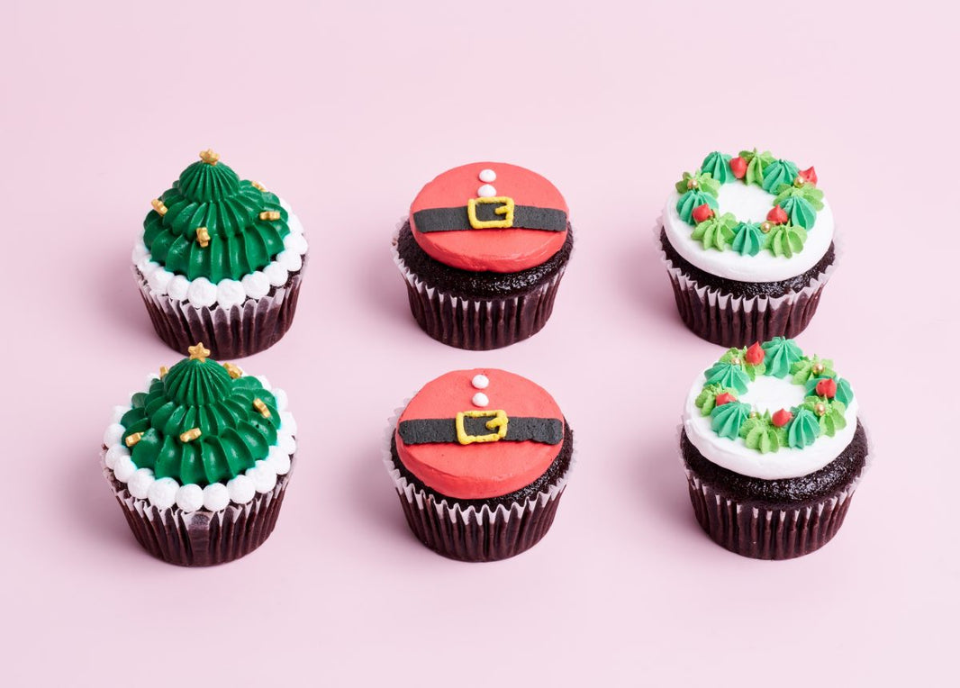 Our Vegan Cupcakes Have Taken a Trip to the North Pole