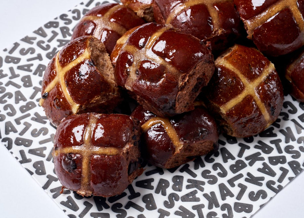 Hot Cross Bun Season