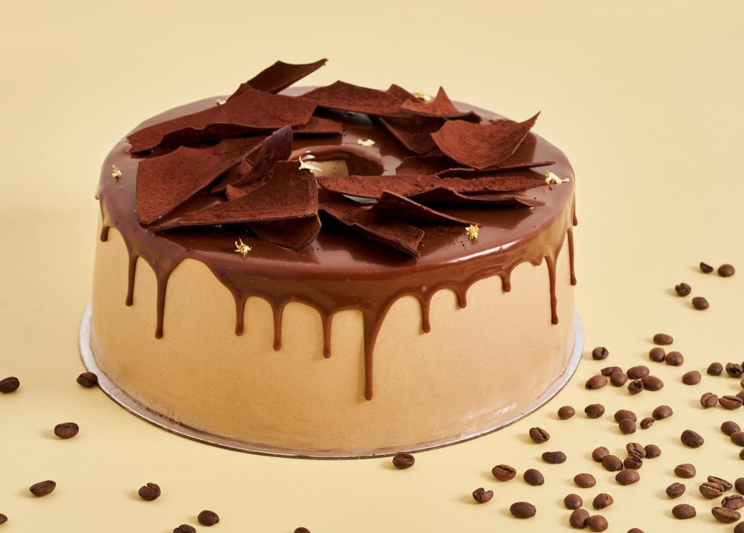 ST. ALi X Black Star Pastry Tiramisu Chiffon