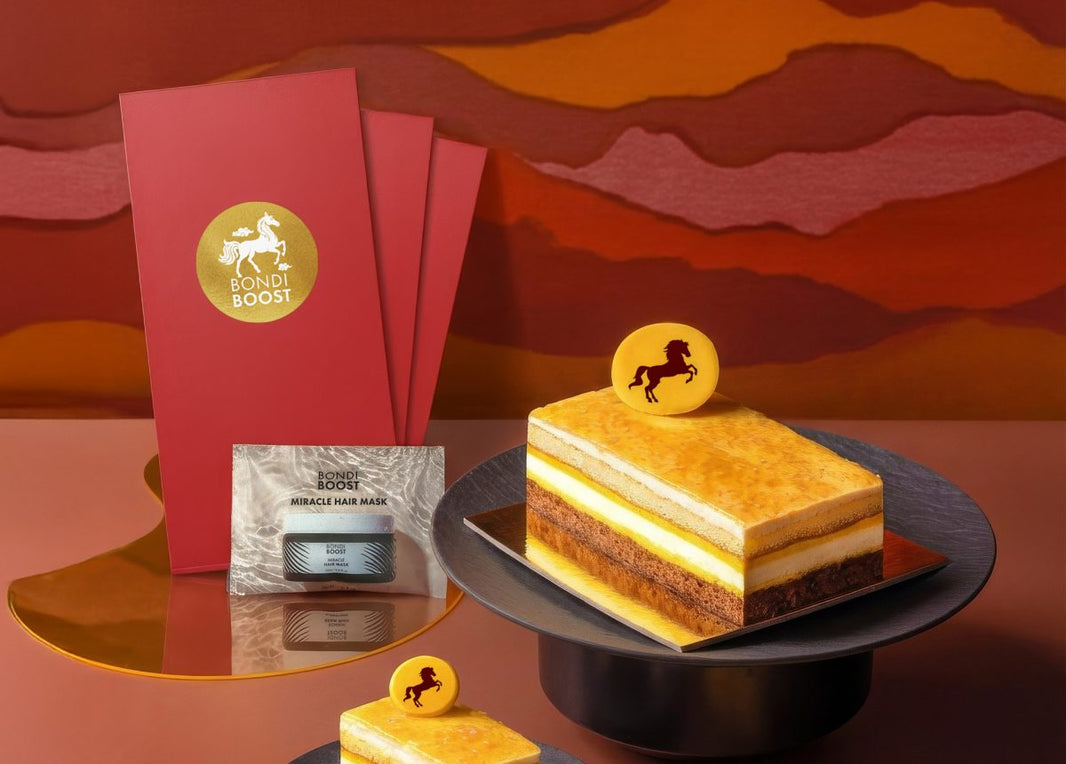Black Star Pastry x Bondi Boost Special Lunar New Year Offer