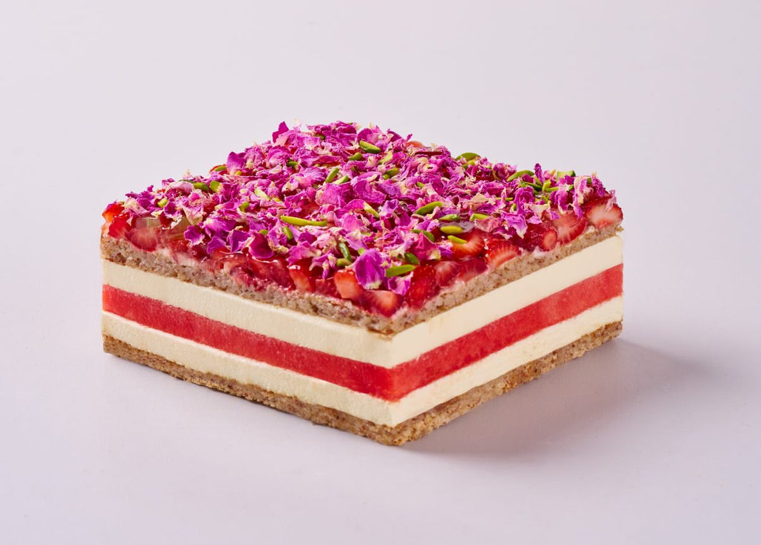 March In-Store Special: Shop 15% Our Large-Portion Cake of the Day