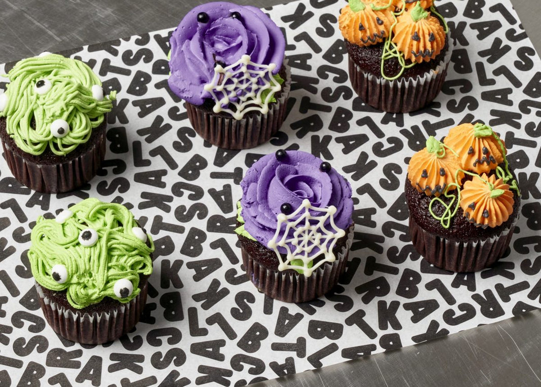 Spooky Cupcakes