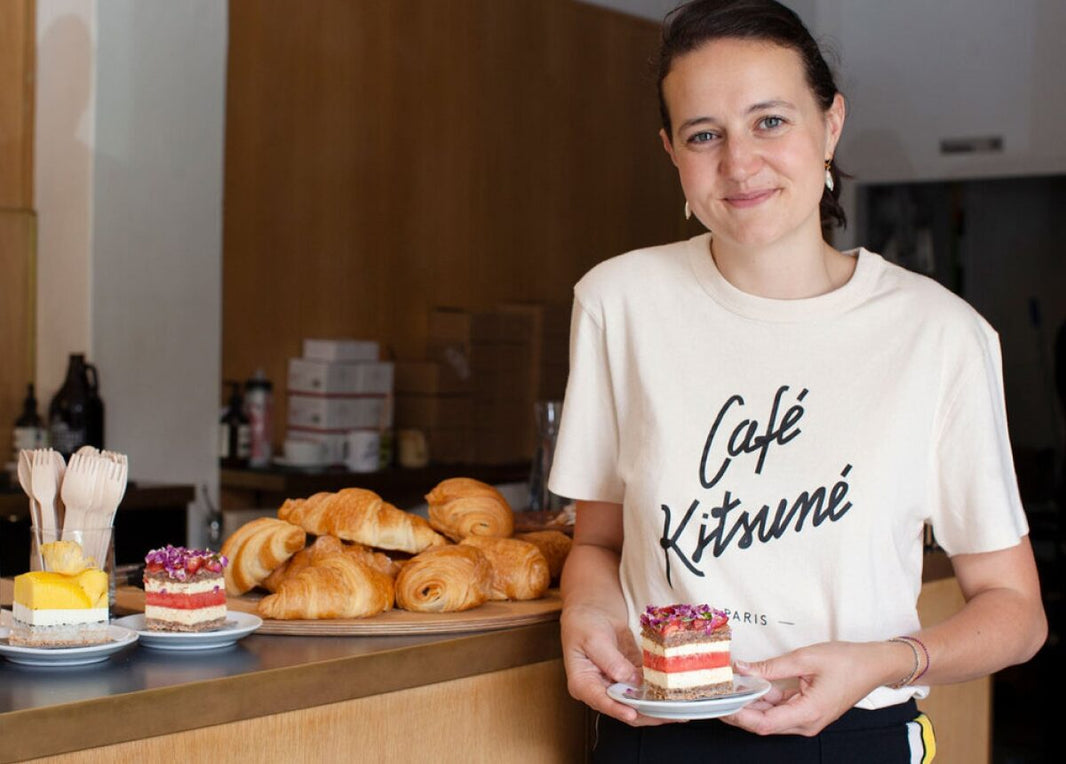 BLACK STAR PASTRY X CAFÉ KITSUNÉ