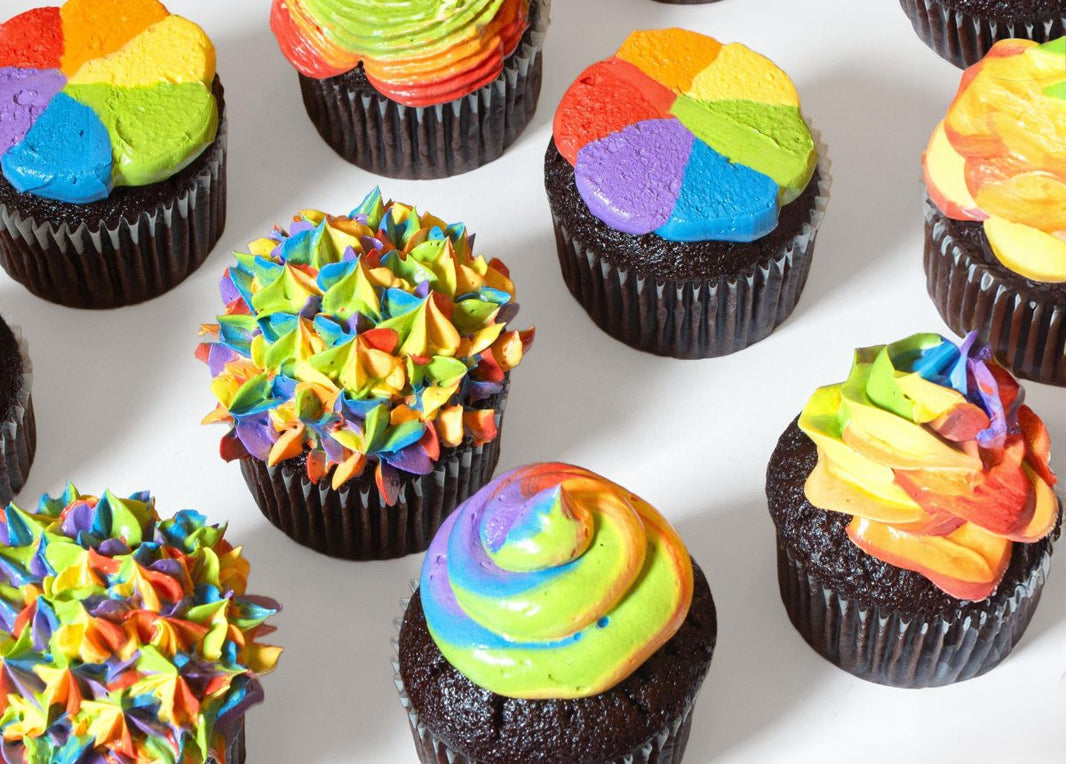 Pride Cupcakes