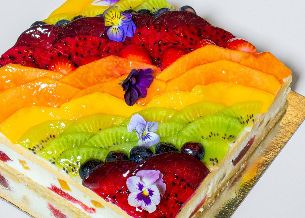 Our Over the Rainbow Cake is back for Sydney's 2025 Mardi Gras Festival
