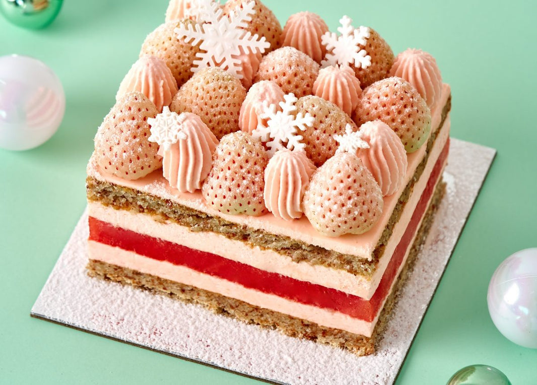 White Strawberry Watermelon Cake *SOLD OUT*