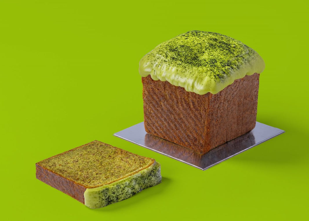 Matcha Banana Bread