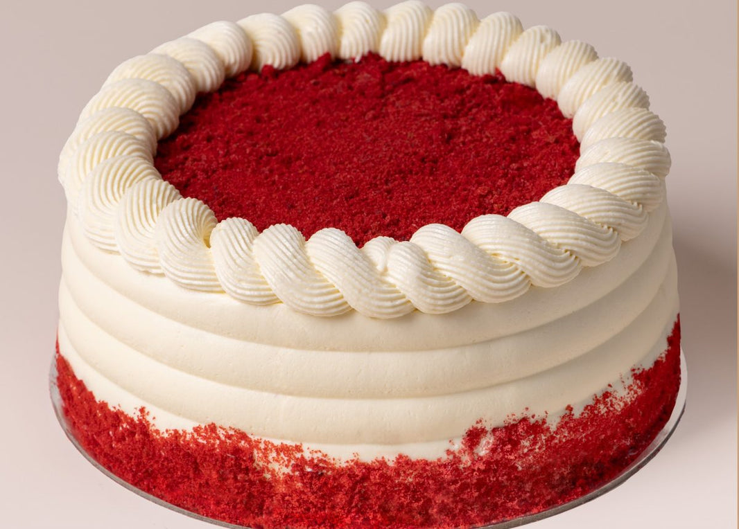 Red Velvet Chiffon