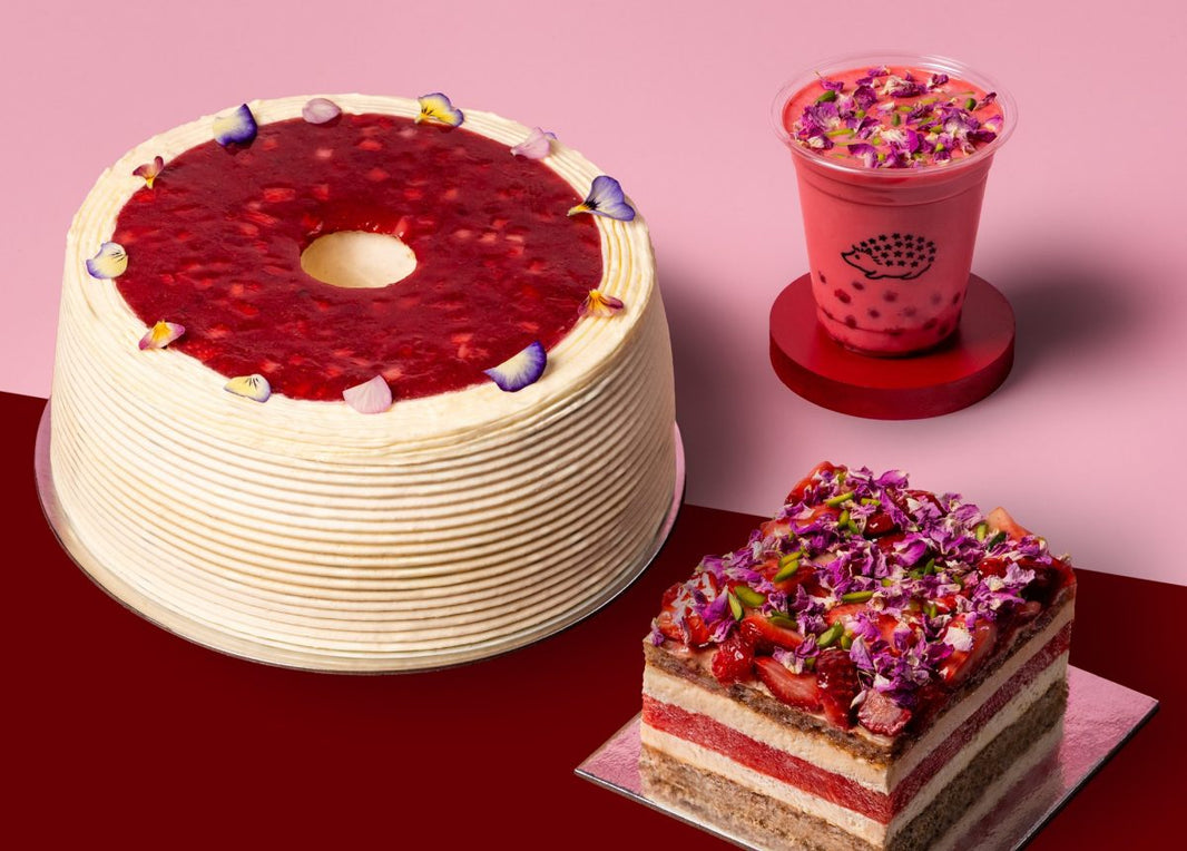 Strawberry Watermelon Cake Month