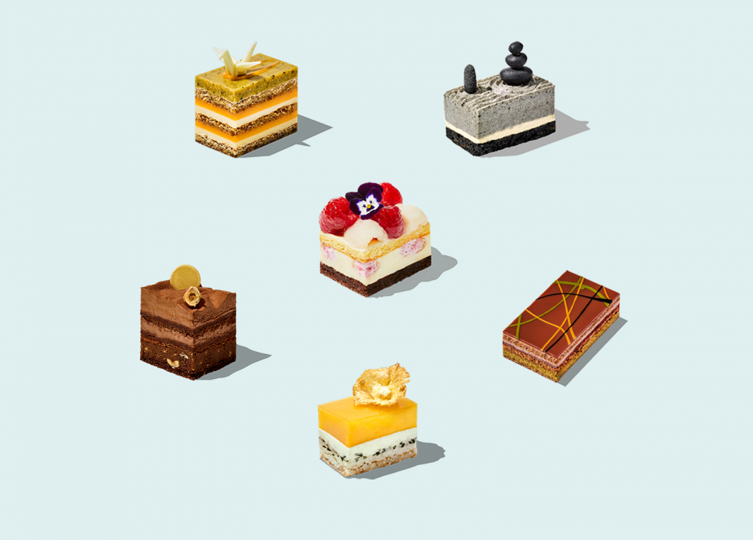 $10 Signature Single Portion Cake