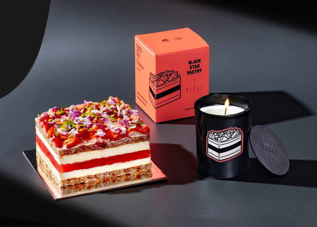 Black Star Pastry x Black Blaze