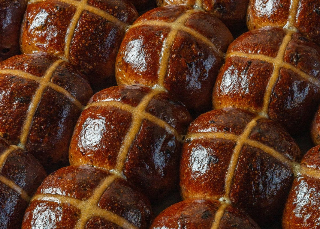 Black Star Pastry Hot Cross Buns are Back!