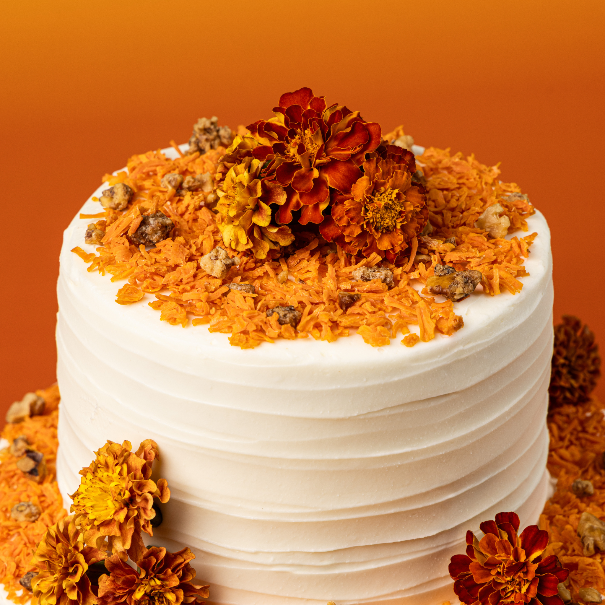 Carrot Cake Tiered Rustic-2