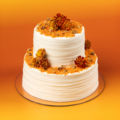 Carrot Cake Tiered Rustic-1