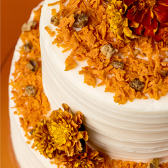 Carrot Cake Tiered Rustic-3