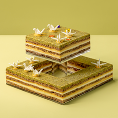 Origami Lemon Tiered Cake-1