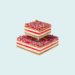 Strawberry Watermelon Tiered Cake-1