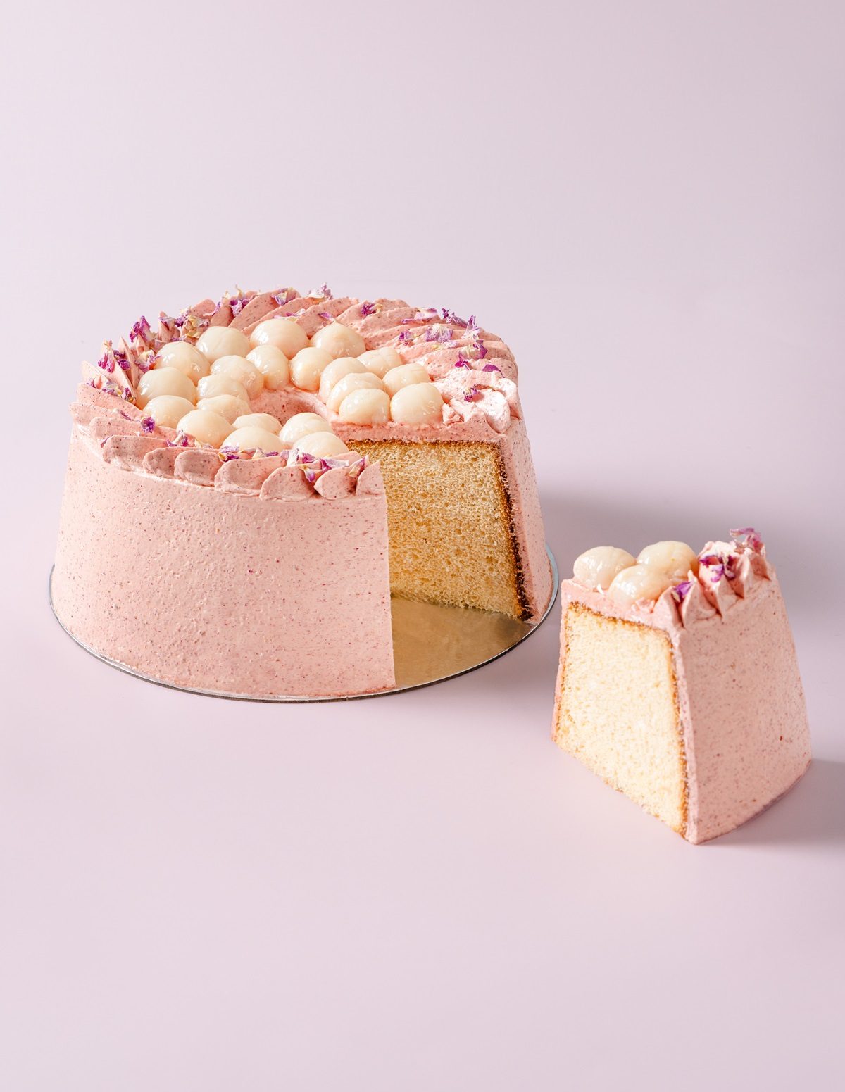 Meet February's Rose and Lychee Chiffon