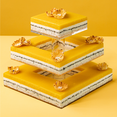 Mango Yuzu Tiered Cake-3