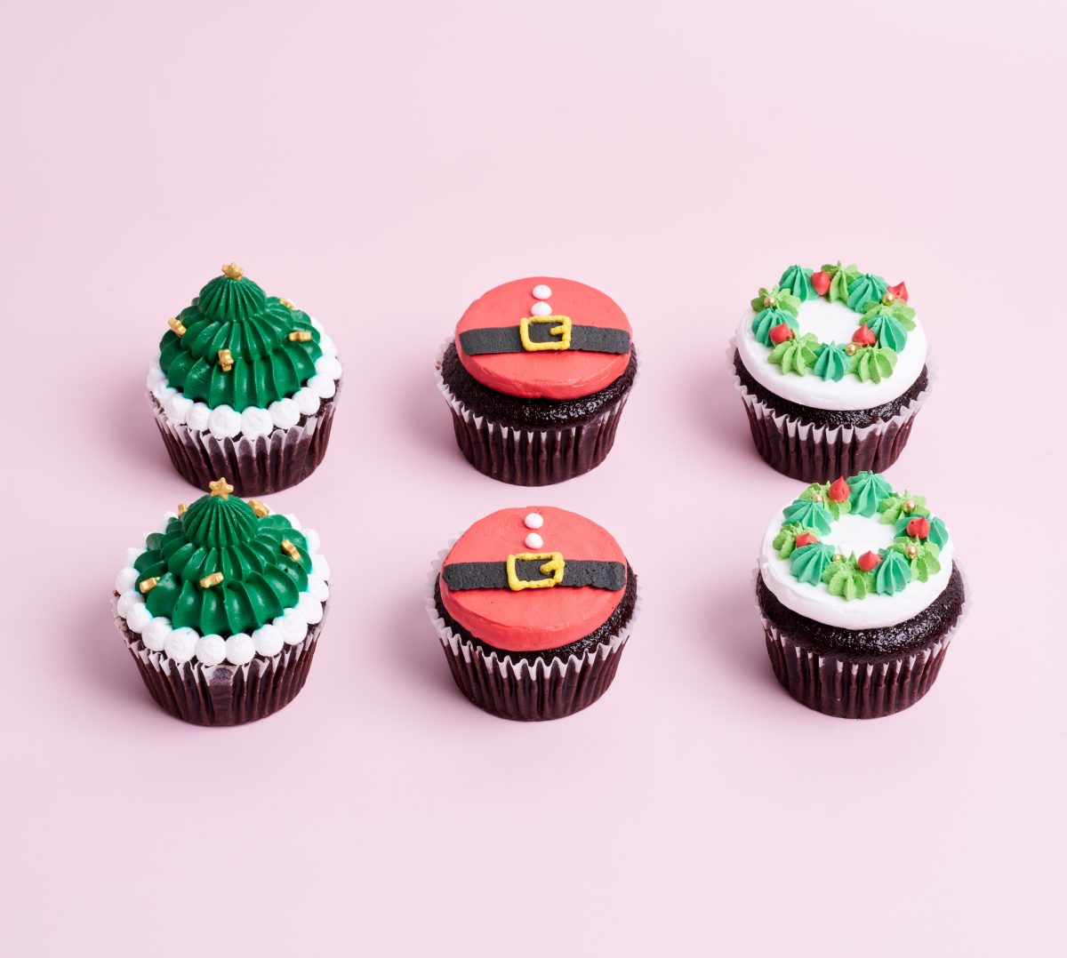 Our Vegan Cupcakes Have Taken a Trip to the North Pole