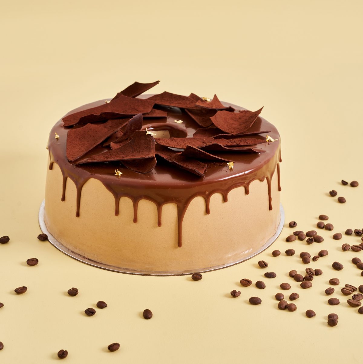 ST. ALi X Black Star Pastry Tiramisu Chiffon