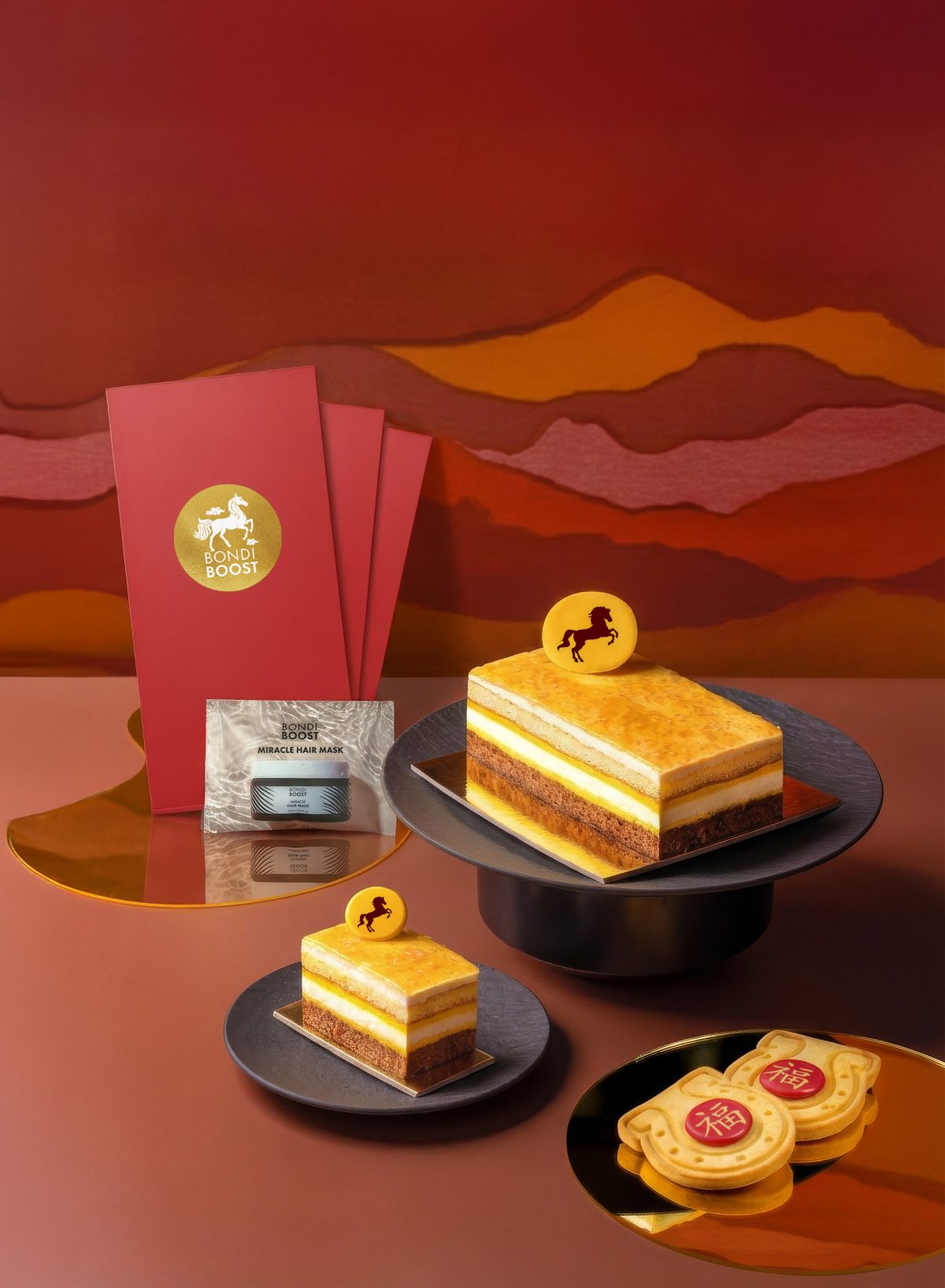Black Star Pastry x Bondi Boost Special Lunar New Year Offer