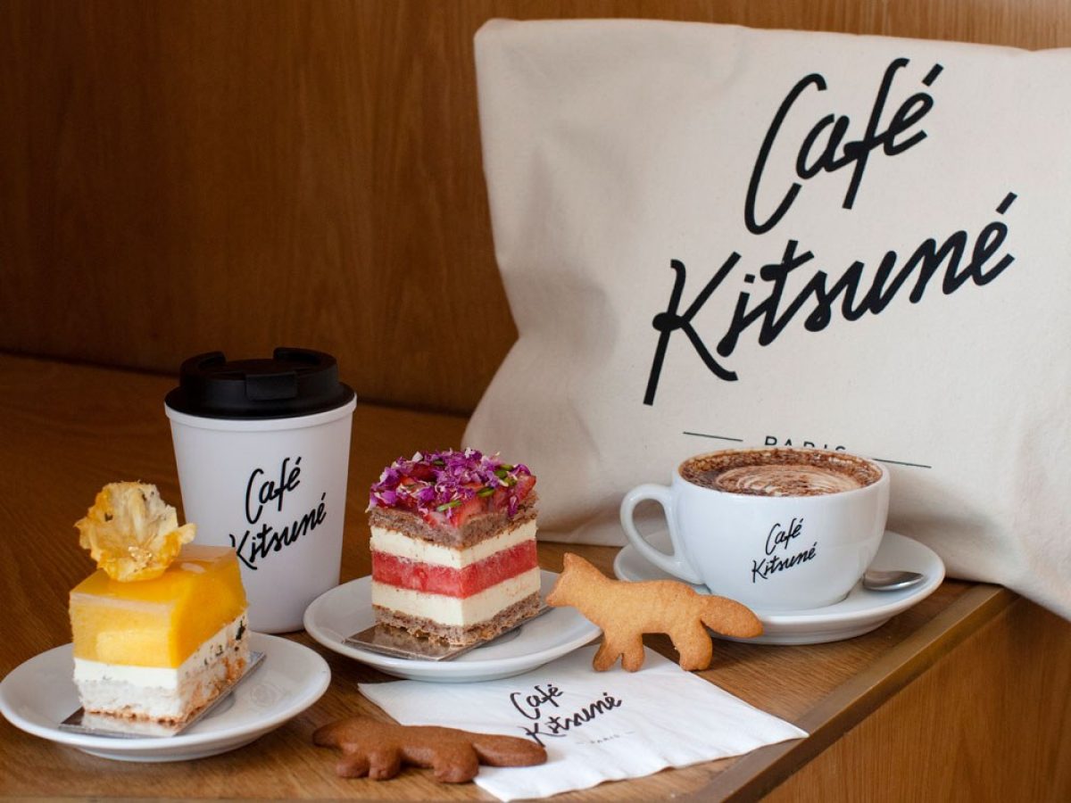 BLACK STAR PASTRY X CAFÉ KITSUNÉ