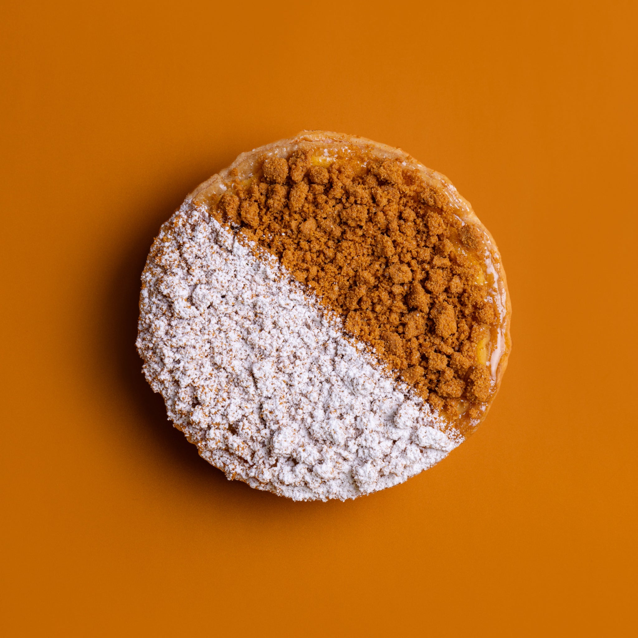 Biscoff® Custard Flan