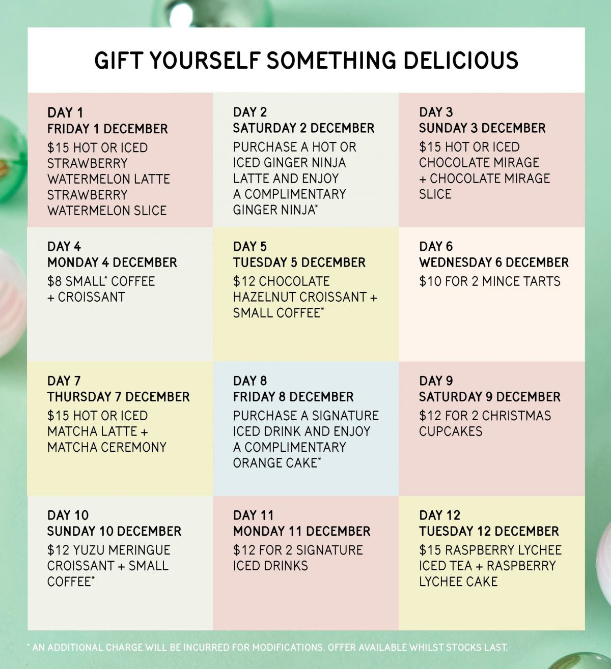 12 Days of Christmas
