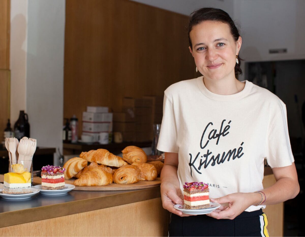 BLACK STAR PASTRY X CAFÉ KITSUNÉ