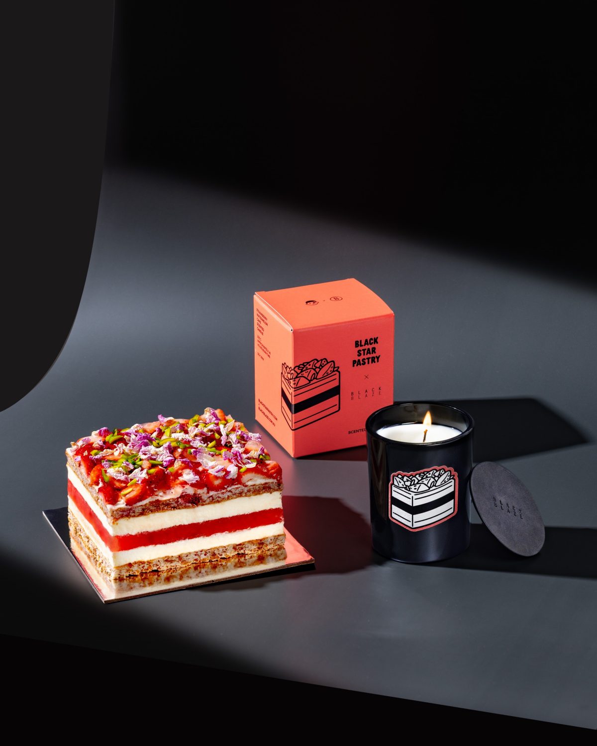 Black Star Pastry x Black Blaze