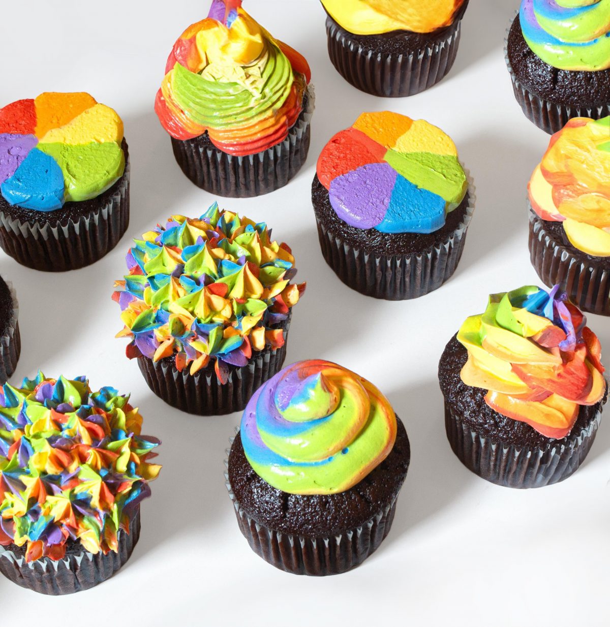 Pride Cupcakes