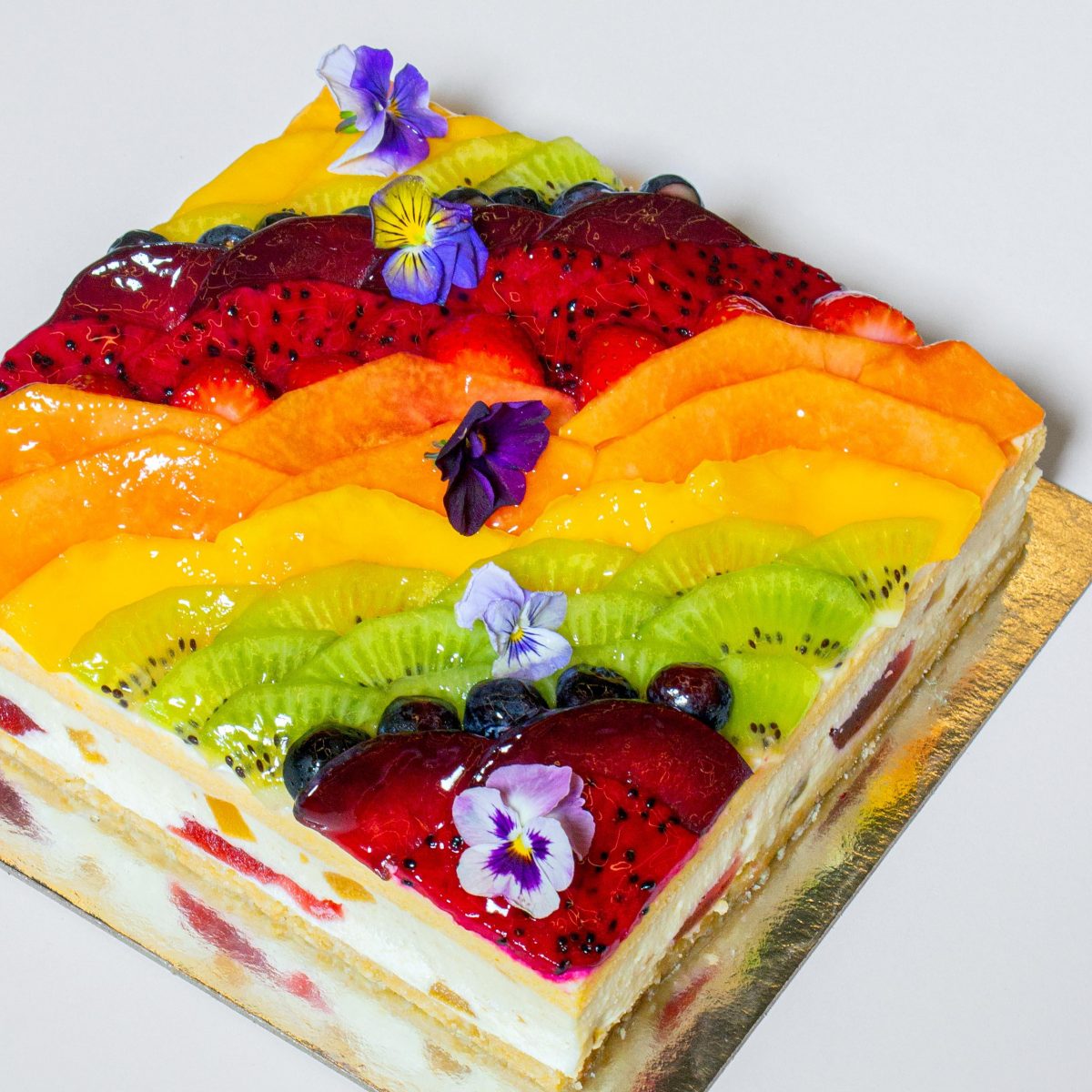 Our Over the Rainbow Cake is back for Sydney's 2025 Mardi Gras Festival