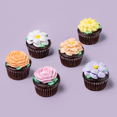Vegan Flower Cupcake-1