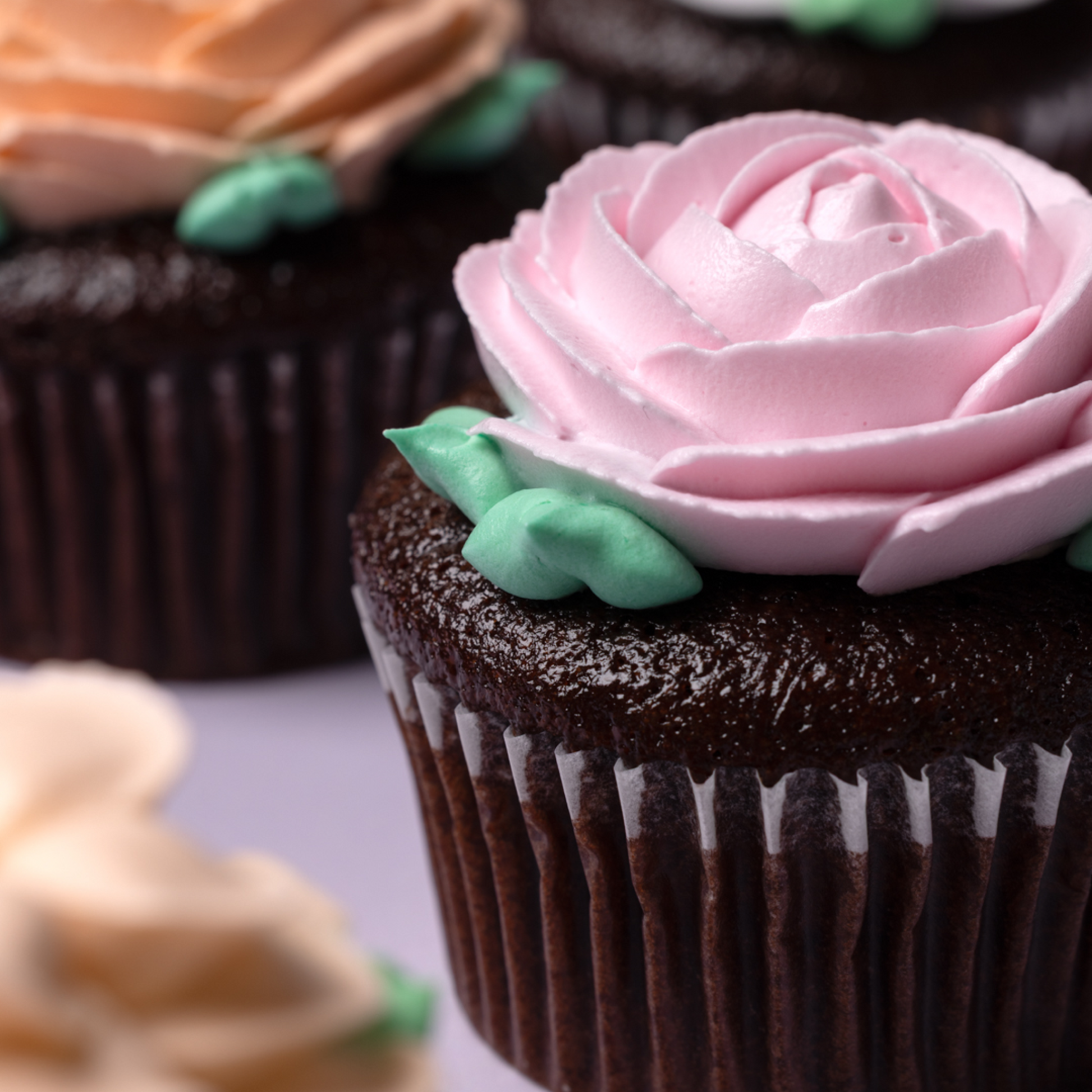 Vegan Flower Cupcake-2