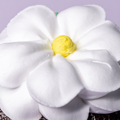 Vegan Flower Cupcake-5