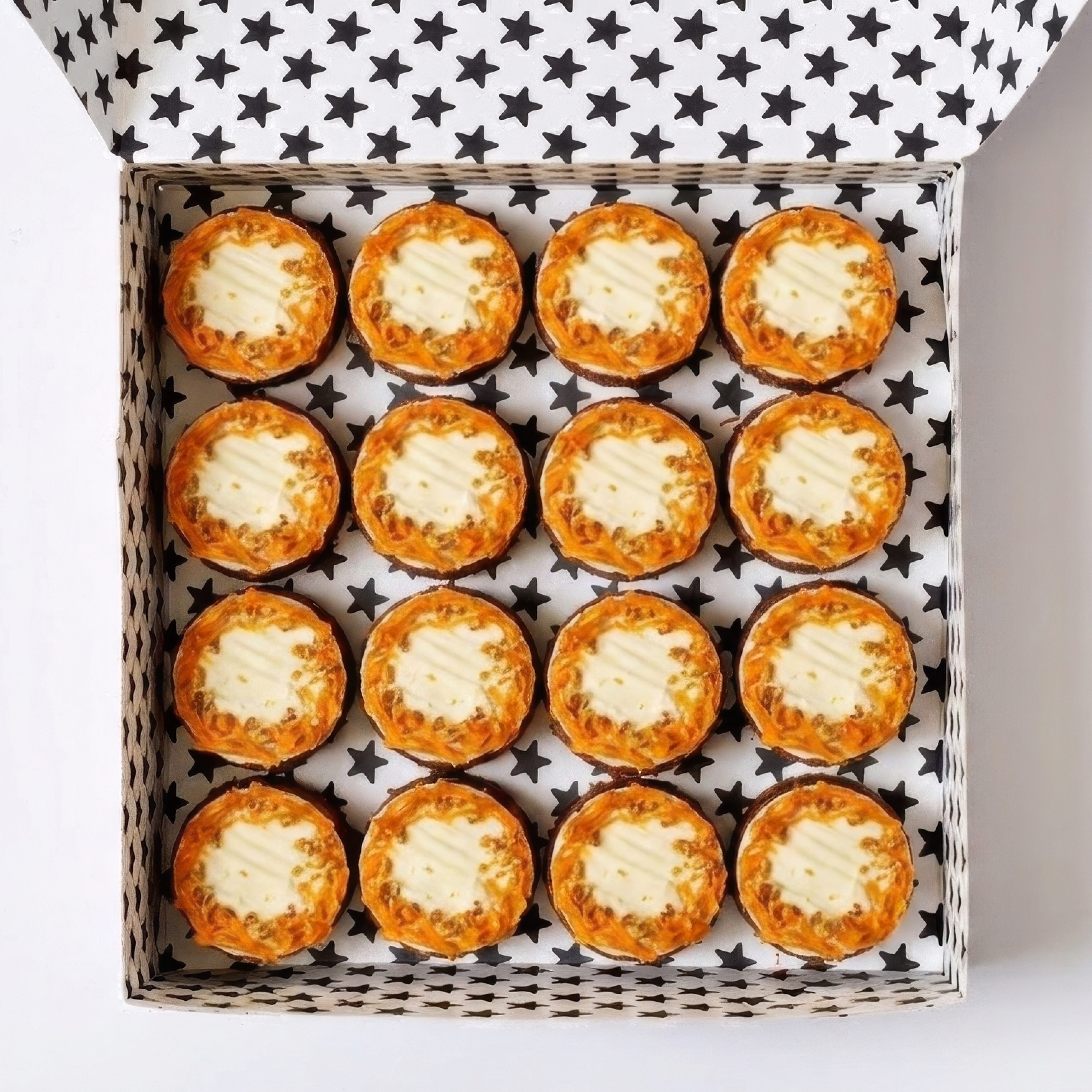 Carrot Cake Box