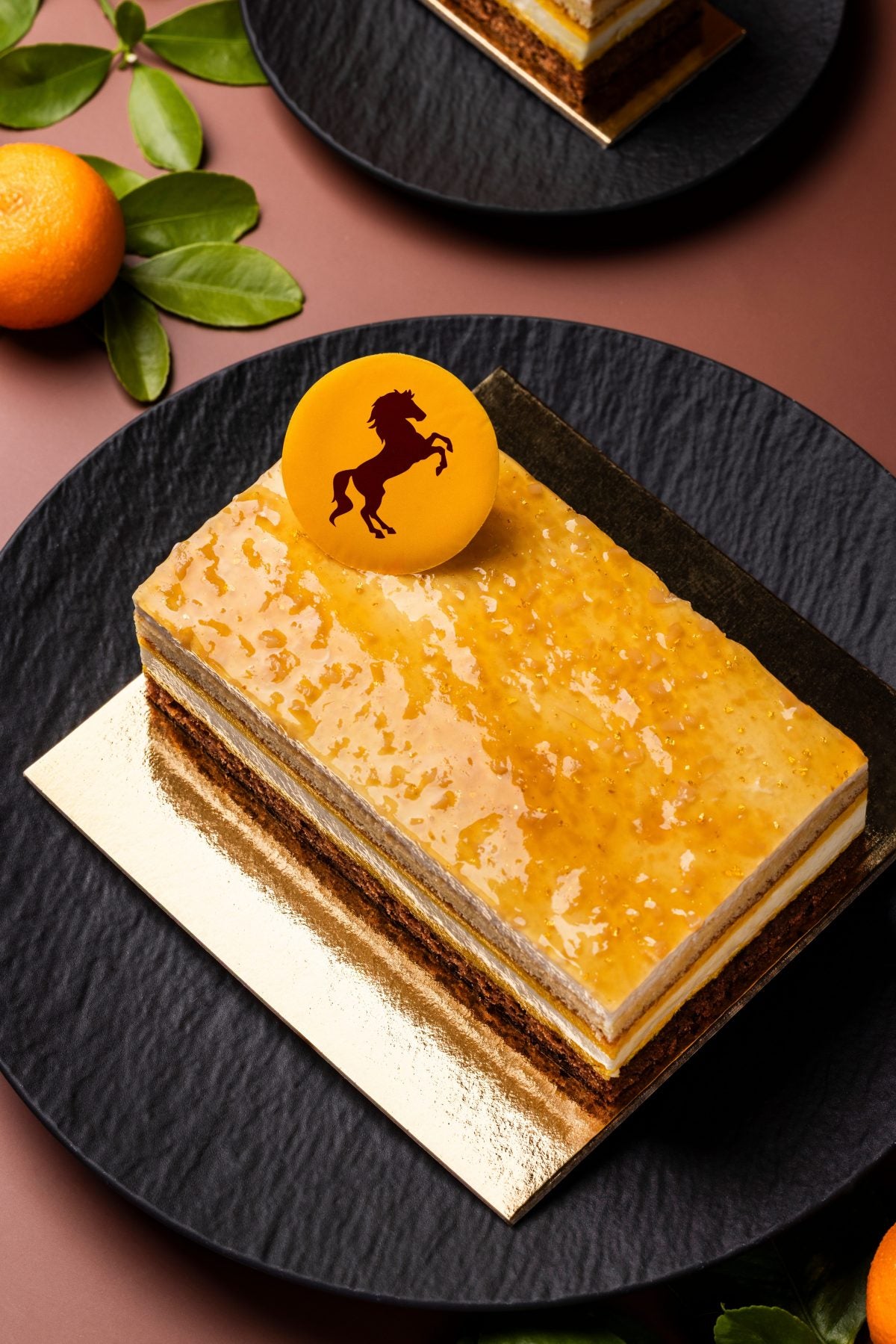 Golden Gallop Cake
