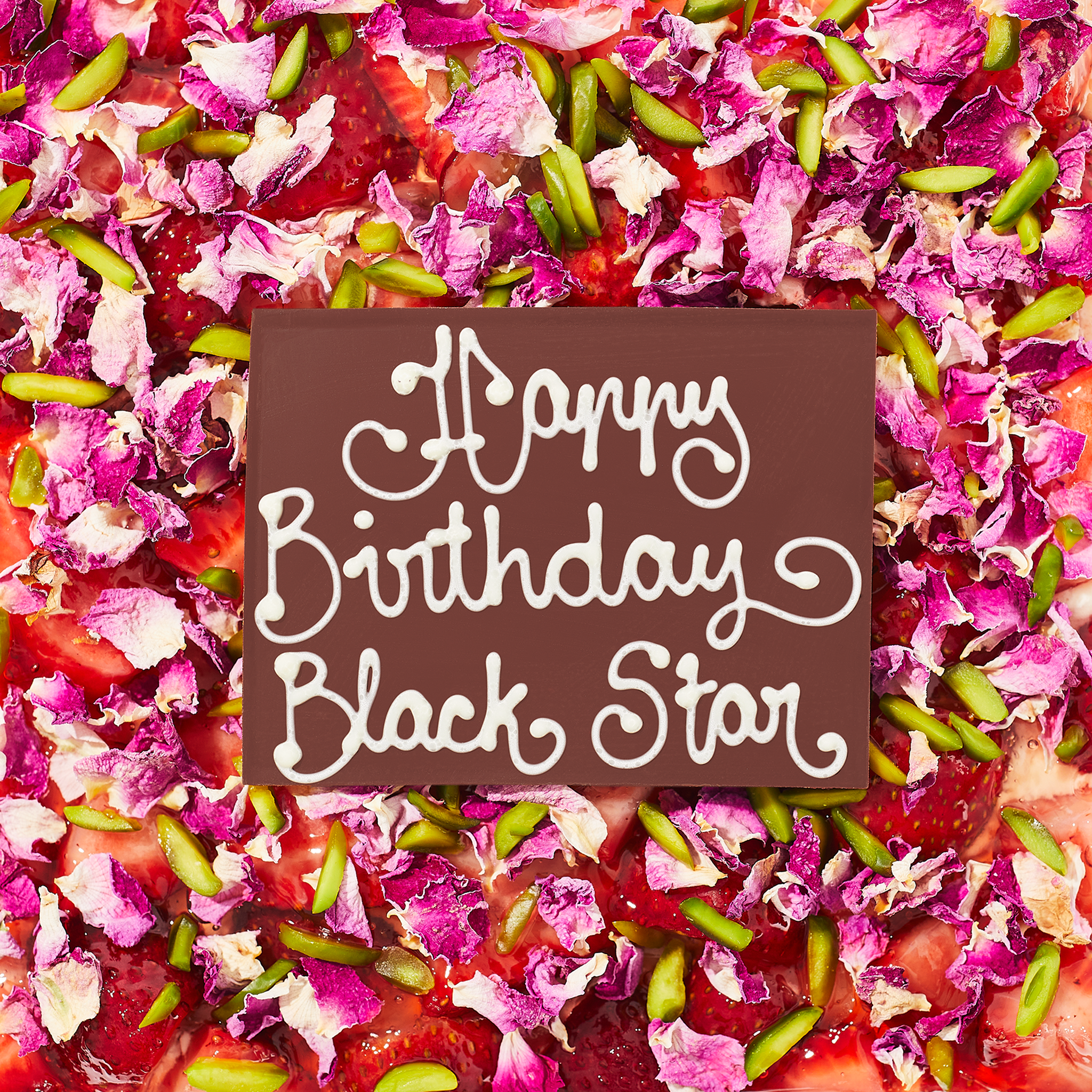 Chocolate Plaque