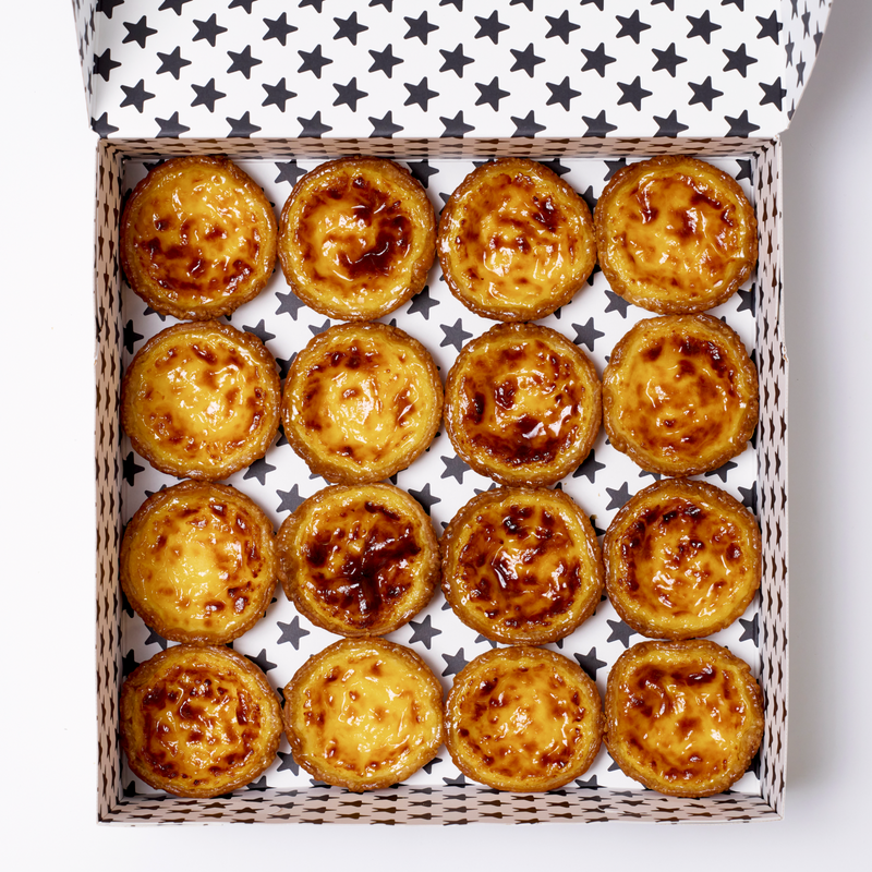 Mini Custard Flan Box-1