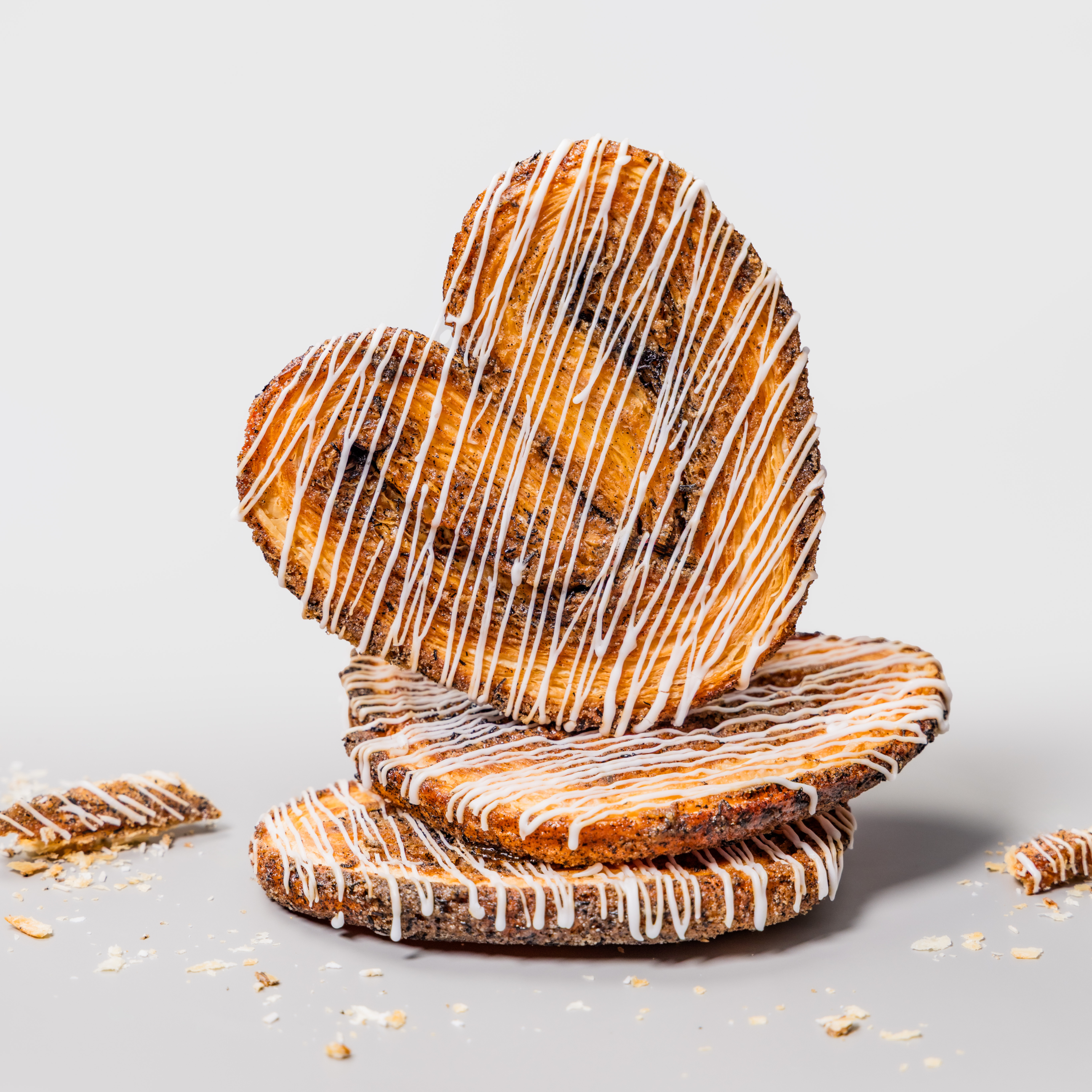 Earl Grey and Lemon Palmier
