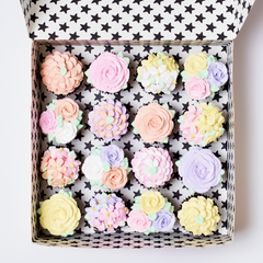 Vegan Flower Cupcake Box-1