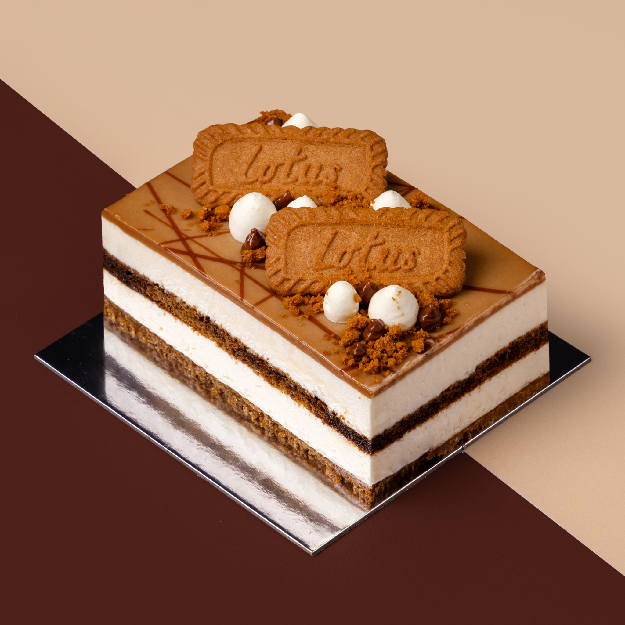Golden Crumble Cake