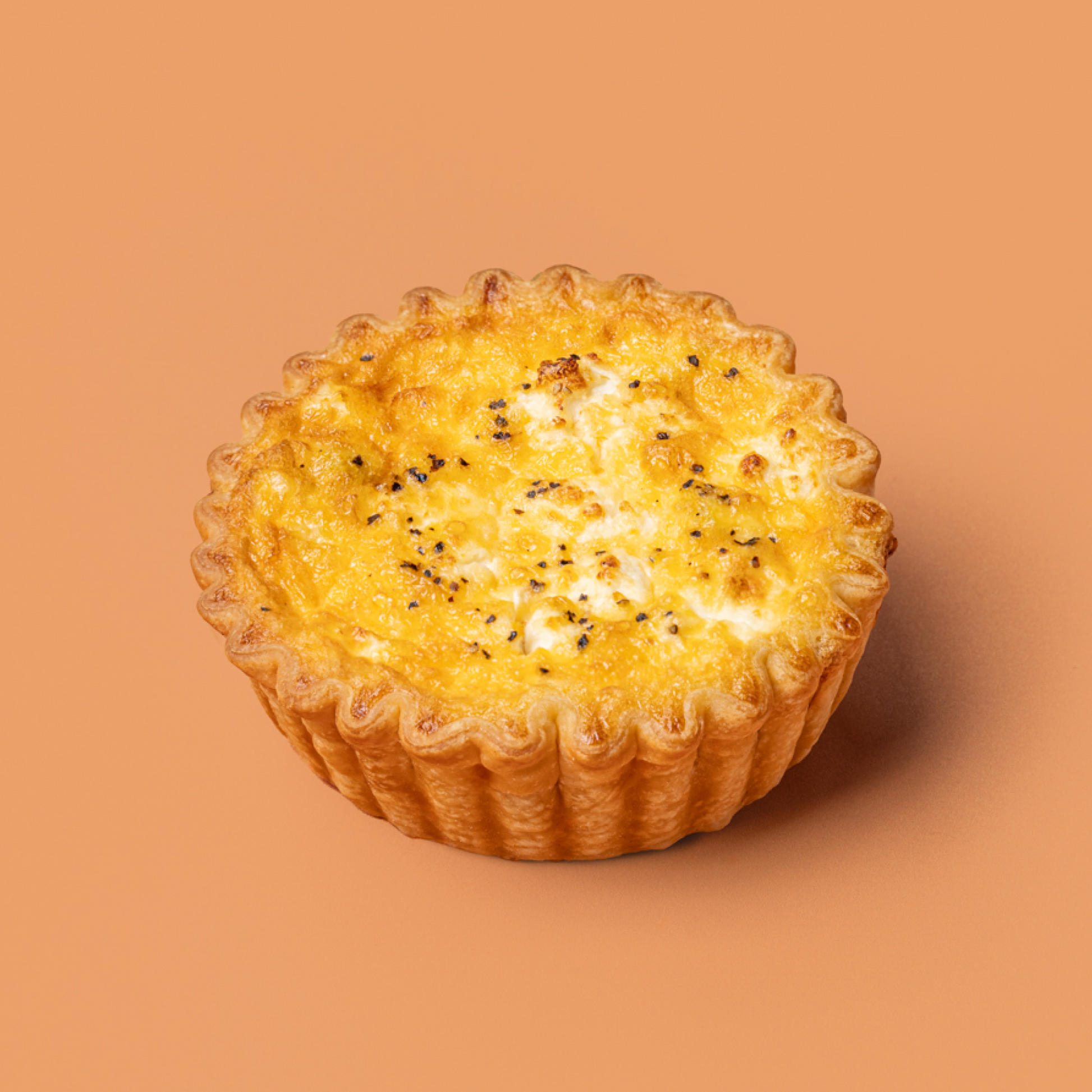 Goat's Cheese & Leek Quiche-1