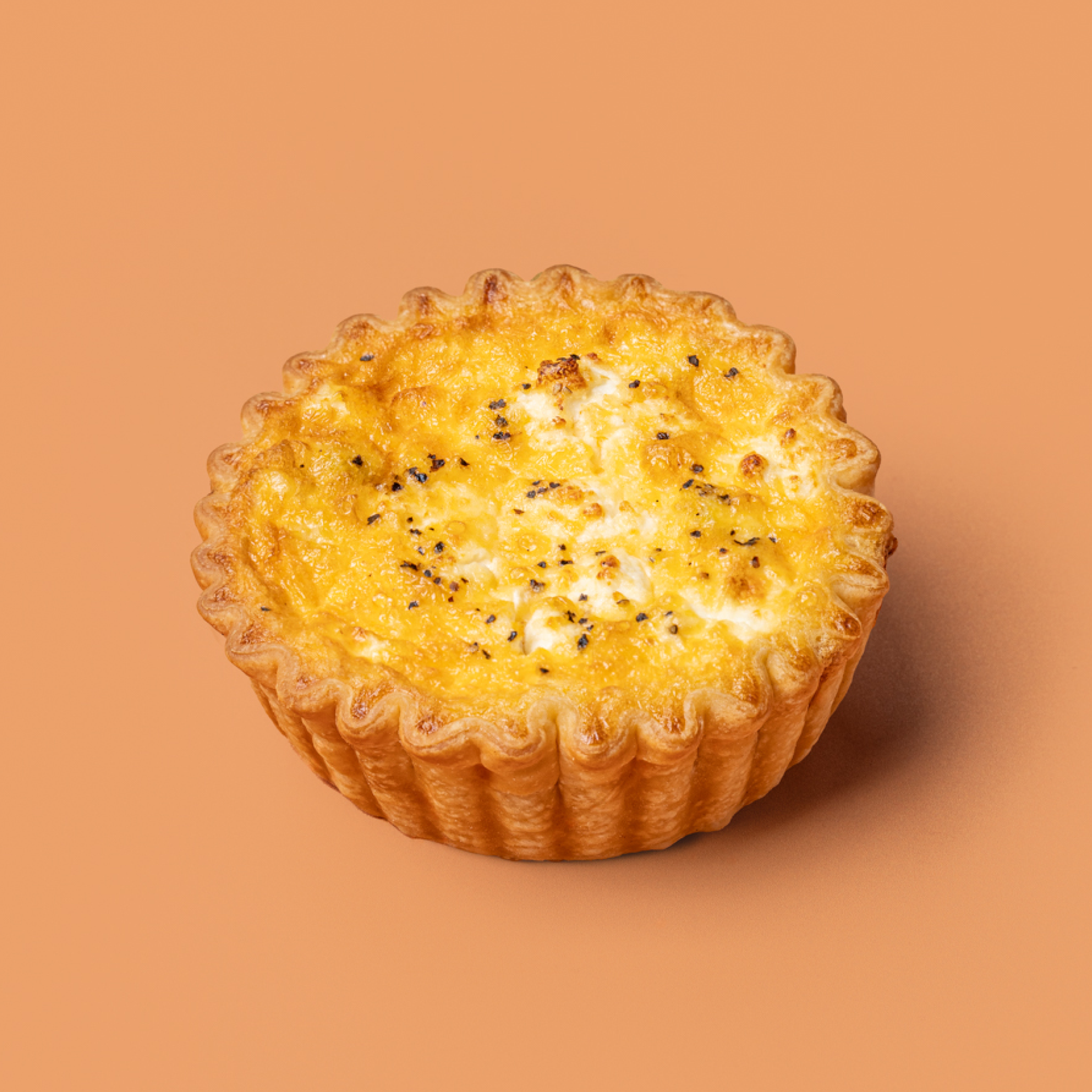 Goat's Cheese & Leek Quiche