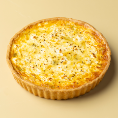 Goat's Cheese & Leek Quiche-2