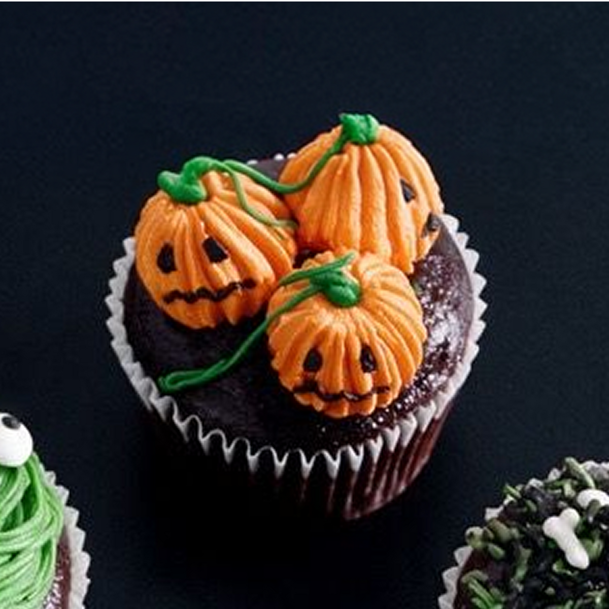 Halloween Cupcake-3
