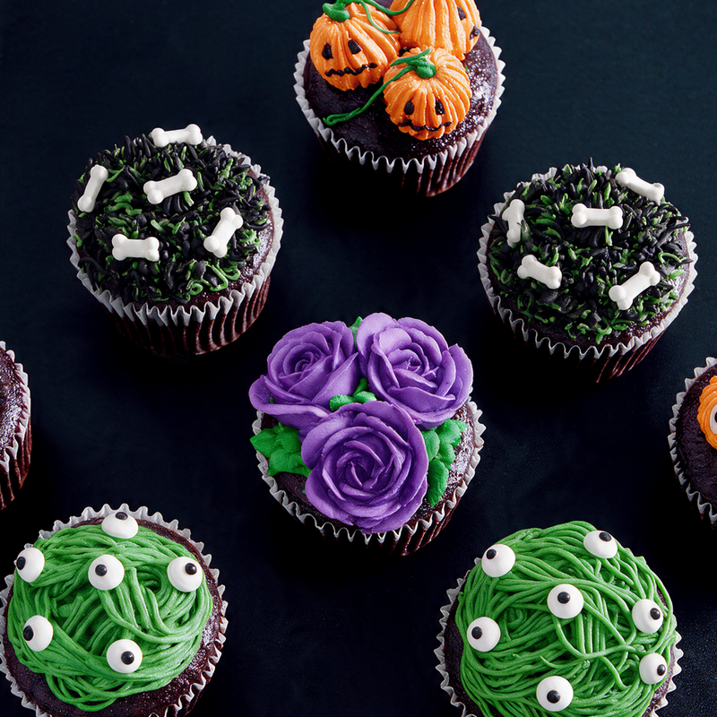 Halloween Cupcake-1